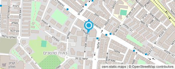 מפת הגעה אל שוס פרוייקטים