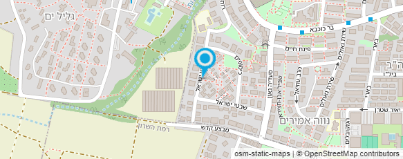 מפת הגעה אל עליזה פרנקל הרצאות