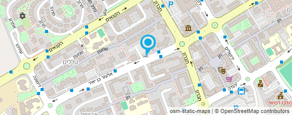 מפת הגעה אל עופר ובניו