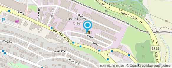 מפת הגעה אל עופר חלפים