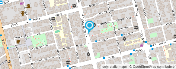 מפת הגעה אל אבן הבוחן - שמאים