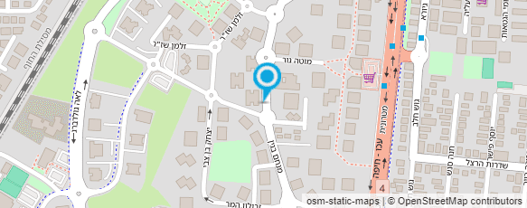 מפת הגעה אל דלפין לוי - גרפולוגית מוסמכת