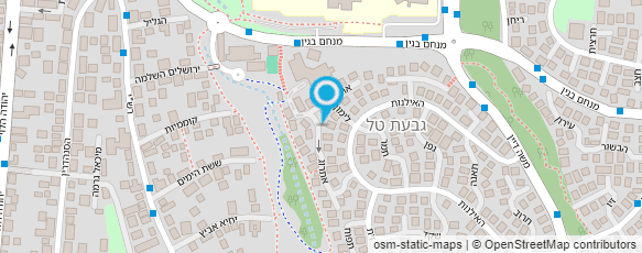 מפת הגעה אל רשף ייעוץ והדרכה