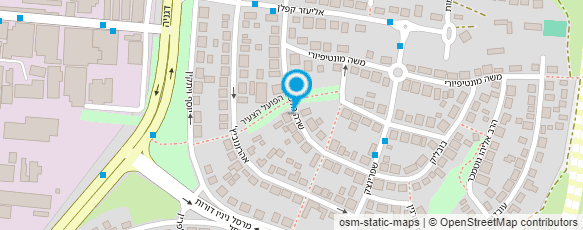 מפת הגעה אל הדר דגן אדריכלות ועיצוב