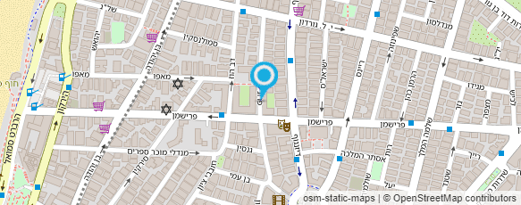 מפת הגעה אל ורהפטיג עמית - פסיכולוג קליני מפת הגעה אל ורהפטיג עמית - פסיכולוג קליני