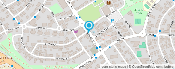 מפת הגעה אל שבזידנט מפת הגעה אל שבזידנט