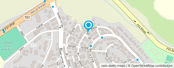 מפת הגעה אל דוד מזה