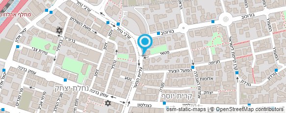 מפת הגעה אל אולסטאר שיווק