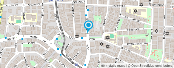 מפת הגעה אל דין טורס בע"מ