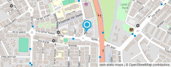 מפת הגעה אל די ג'יי אבי צרניק