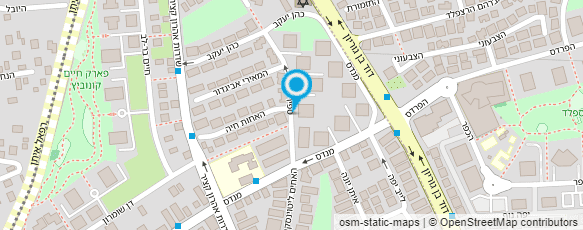 מפת הגעה אל קלרה פרלסון מטפלת זוגית מפת הגעה אל קלרה פרלסון מטפלת זוגית