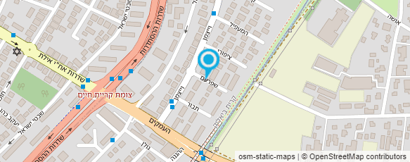 מפת הגעה אל גינות עשת