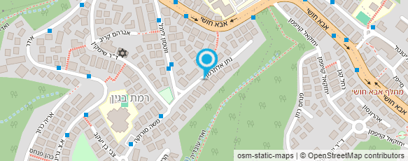 מפת הגעה אל סיגל דינר גור - סיגידי