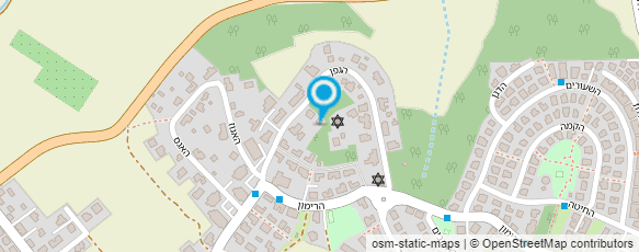 מפת הגעה אל טל גורן סטודיו לאדריכלות