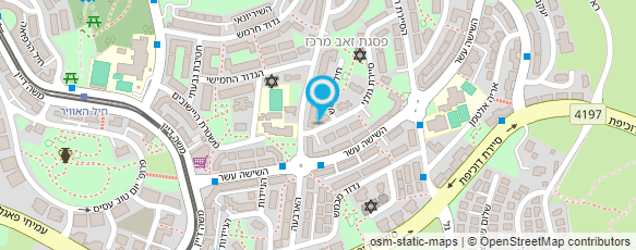 מפת הגעה אל סרגיי הובלות