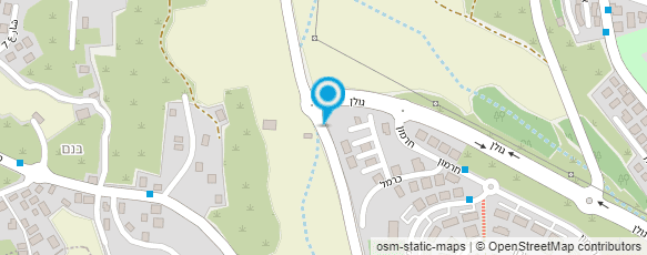 מפת הגעה אל חוות עץ הזית