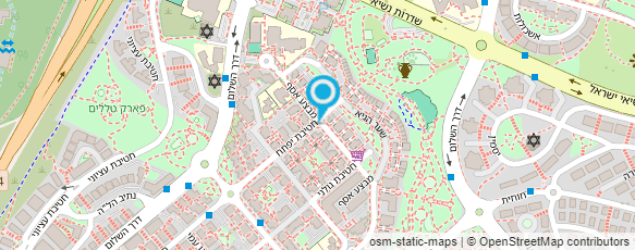 מפת הגעה אל מאיר ביקל-מאמן אישי