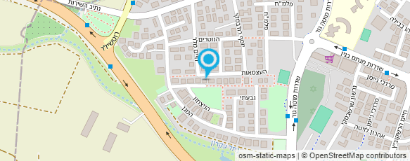 מפת הגעה אל בקו המגע