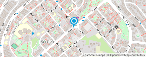 מפת הגעה אל מרכז רפואי ג'י.אל.