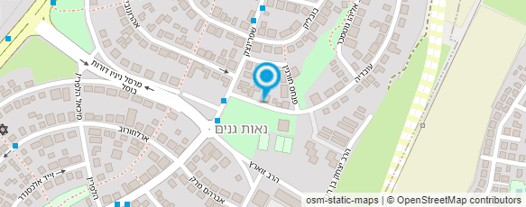 מפת הגעה אל אדיר צבע ושיפוצים