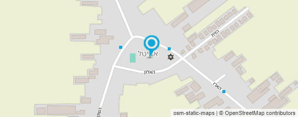 מפת הגעה אל סלטי העמק