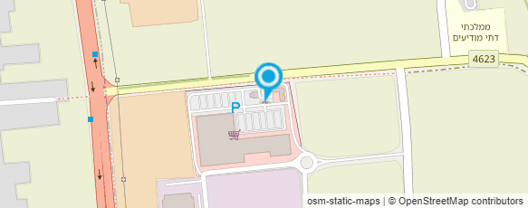 מפת הגעה אל מסעדת בולפפ