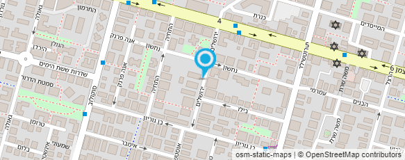 מפת הגעה אל ידור רינה - פסיכותרפיה ויעוץ נישואין