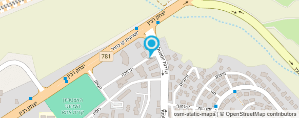 מפת הגעה אל צינוקל מערכות לכיבוי אש