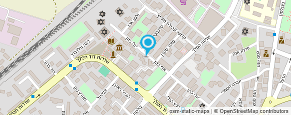 מפת הגעה אל תגין אלקטרוניקה בע"מ