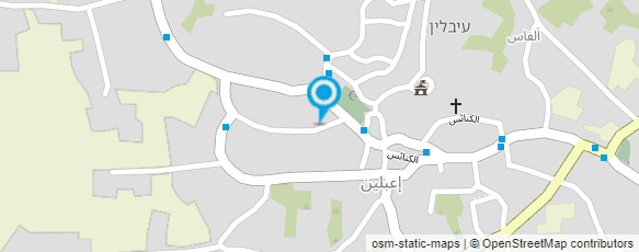 מפת הגעה אל צמיגי אלון אעבלין