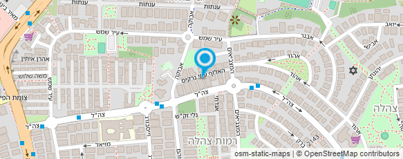 מפת הגעה אל פרנט הנדסת מערכות וניהול פרוייקטים בע"מ