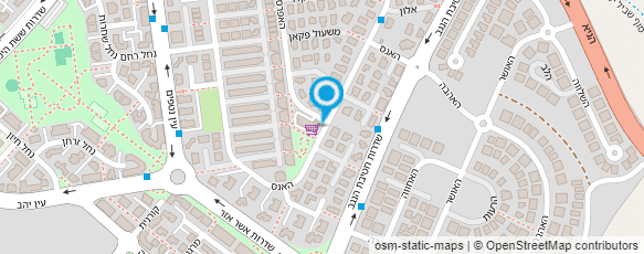 מפת הגעה אל מוטי וקנין