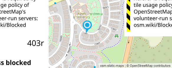 מפת הגעה אל מיכאל ינקלוביץ - נגרות