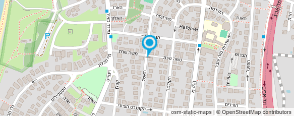 מפת הגעה אל רון בן שחר