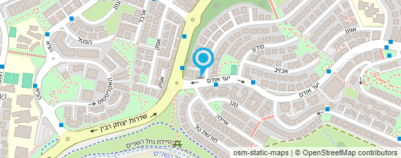 מפת הגעה אל זק שירותי הנדסה