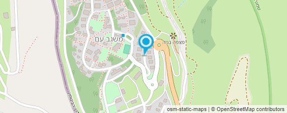 מפת הגעה אל המון חרמון