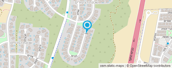 מפת הגעה אל שער הגבינות - שיווק מזון בע"מ