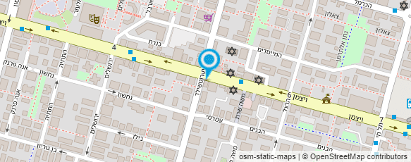 מפת הגעה אל יזרסקי,יצחק-חברת עו"ד ושירותי נוטריון מפת הגעה אל יזרסקי,יצחק-חברת עו"ד ושירותי נוטריון