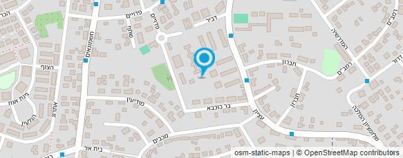 מפת הגעה אל אליאור גגות ופרגולות
