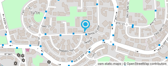 מפת הגעה אל אופק סוכנות לביטוח