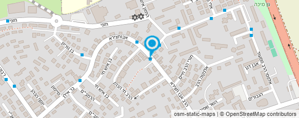 מפת הגעה אל אופק שלי בניה ופיתוח