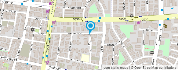 מפת הגעה אל פפריקה הפקות בע"מ