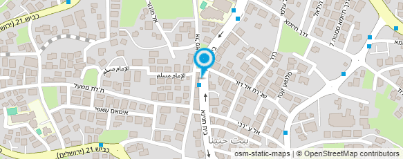 מפת הגעה אל אטליז חוסין בדריה מפת הגעה אל אטליז חוסין בדריה