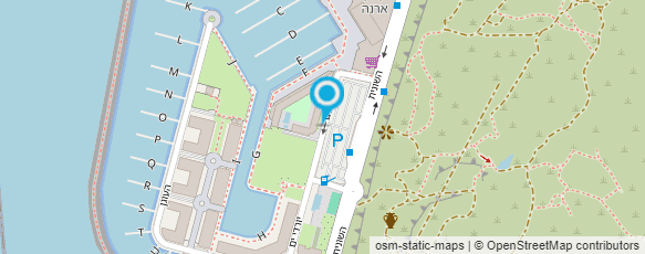 מפת הגעה אל אחמית בים