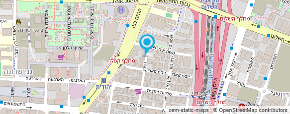 מפת הגעה אל עו"ד דהרי אייל