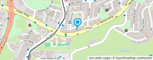 מפת הגעה אל שבט זוהר