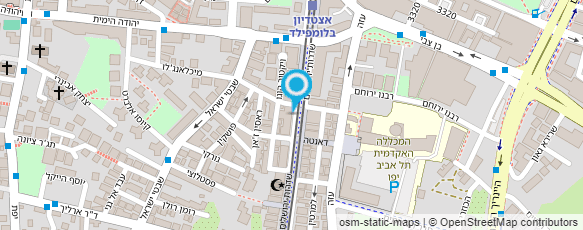 מפת הגעה אל ורה קליניק-קוסמטיקאית רפואית והסרת שיער