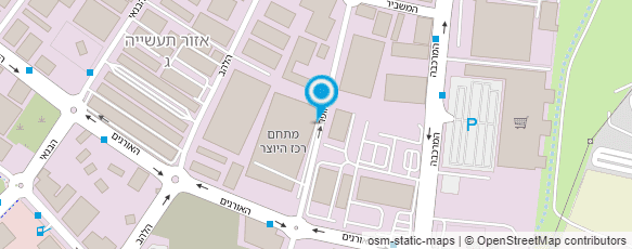 מפת הגעה אל סיל ג'ט ישראל