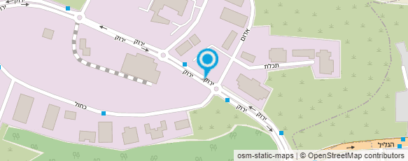 מפת הגעה אל ח.א.ס. מערכות - קירבי