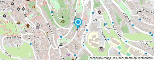 מפת הגעה אל תיווך משכן יצחק